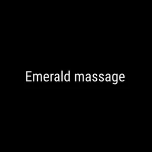 Фото профиля Emerald massage